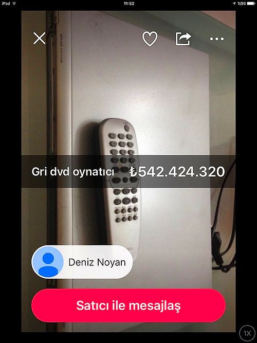2. El Eşya Satan Sitede Birbirinden Garip Şeyleri Satarak Mantık Hudutlarını Ziyadesiyle Zorlayan 19 Kullanıcı