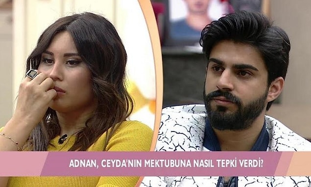 Yarışmada gönlüne göre bir gelin adayı arayan Adnan, önce Ceyda Kırıcı,