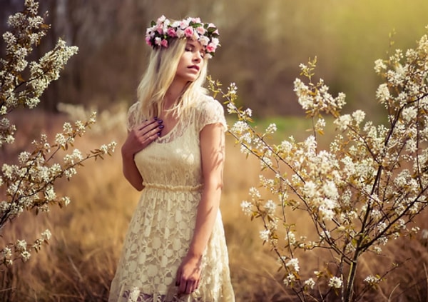 Нежная, чувствительная, с легким характером