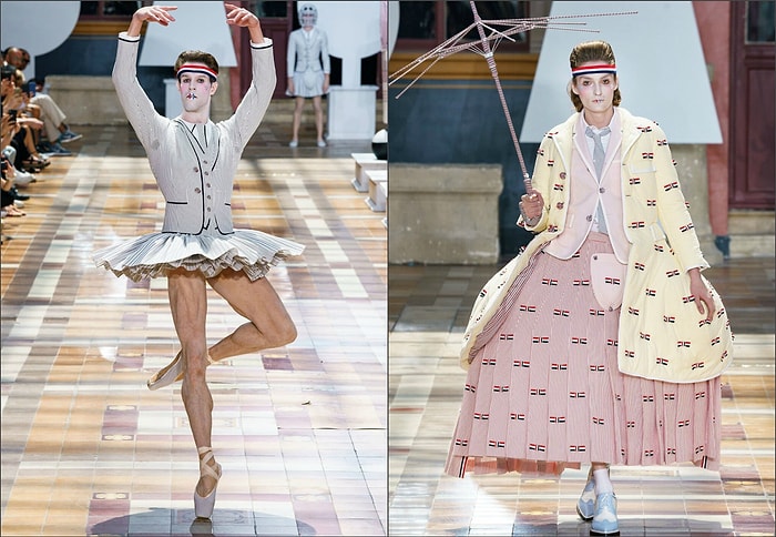 Встречайте мужские тренды весна-лето 2020 с парижской недели высокой моды: Платья, униформа, блестящие ткани и бесподобный перфоманс