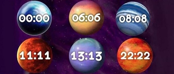 Итак, посмотрите на эти 6 зеркальных чисел. Какое из них сразу же привлекло ваше внимание? Сделайте выбор и получите мудрый совет!