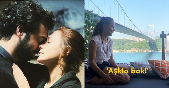 Burçin Terzioğlu'nun Instagrama Koyduğu Fotoğrafın Ardından İlker Kaleli'nin Yaptığı Hamle Eski Sevgililer Böyle Olmalı Dedirtti!