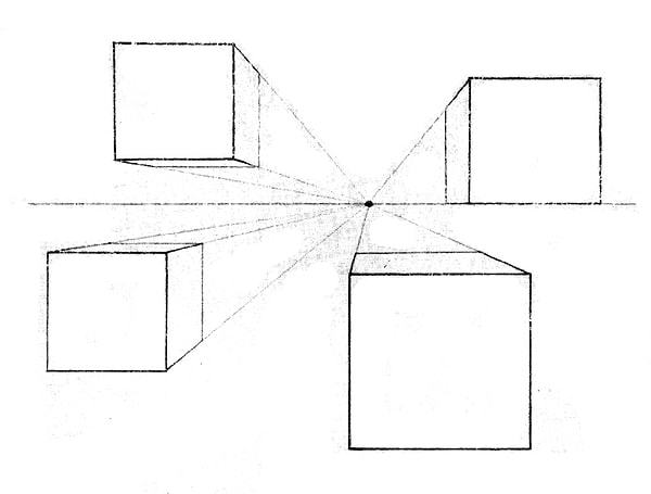 9. Нарисуйте каждой рукой по три квадрата и по три треугольника. Рисуйте правой рукой справа, левой - слева. С какой стороны фигуры получились лучше?