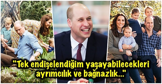 Royals'a Bir Alkış! Çocukları Eşcinsel Olursa Ne Tepki Vereceği Sorusuna Kapak Gibi Cevap Veren Prens William