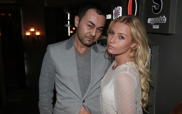 Chloe Loughnan & Serdar Ortaç