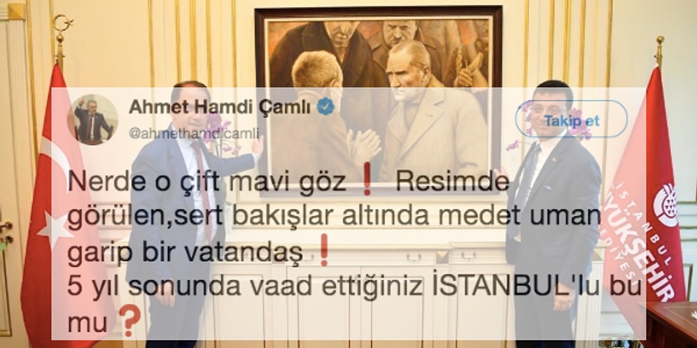 Ekrem İmamoğlu'nun Sembolik Tablosunu Eleştiren Milletvekiline Büyük Tepki