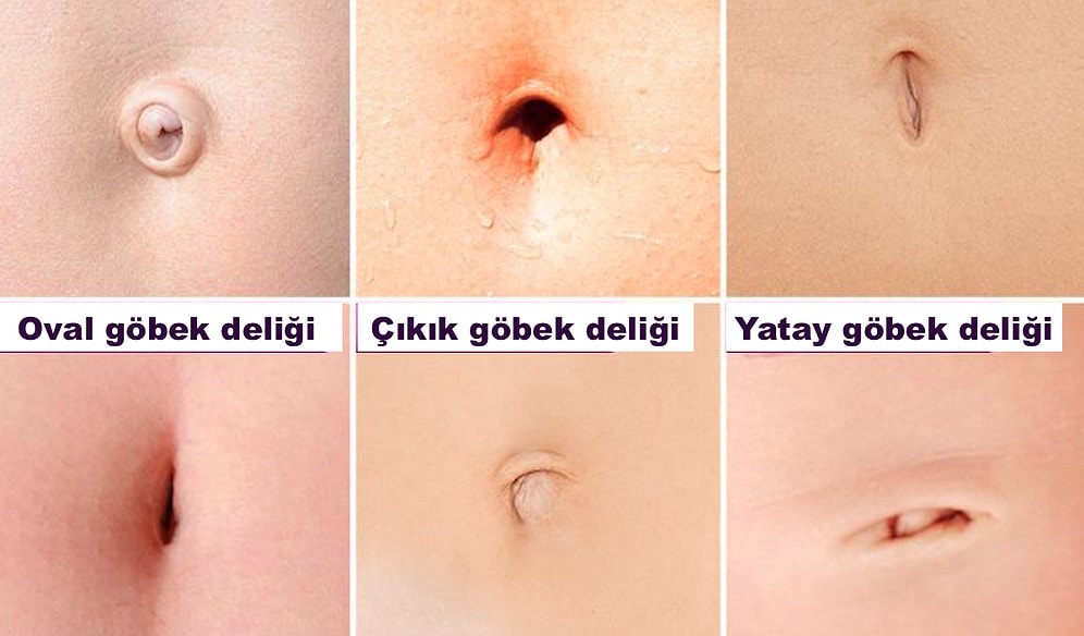 Göbek Deliğinizin Karakteriniz Hakkında Çok Şey Söylediğini Biliyor muydunuz?