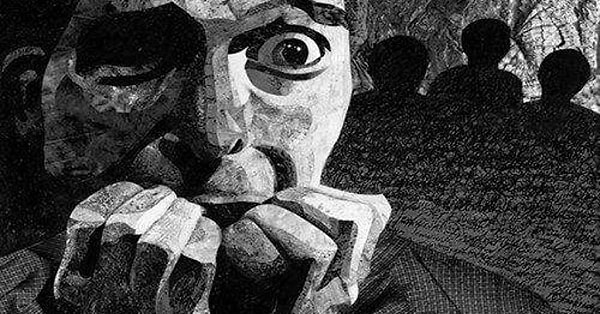 9. У вас бывают временные приступы паранойи или потери контакта с реальностью?