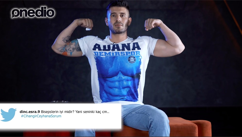 Cihangir Ceyhan Sosyal Medyadan Gelen Soruları Yanıtlıyor