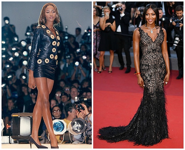 9. Наоми Кэмпбелл (49 лет) до сих пор остается модной иконой.