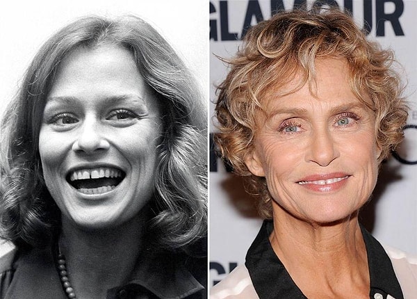 16. Лорен Хаттон (75 лет) иногда можно увидеть в эпизодических ролях в различных фильмах.