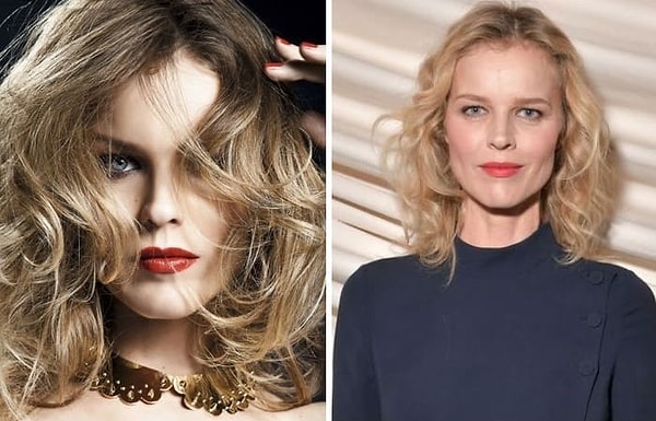 18. Ева Герцигова (46 лет) пробовала свои силы в кино, любит конные прогулки и увлекается лепкой из глины.