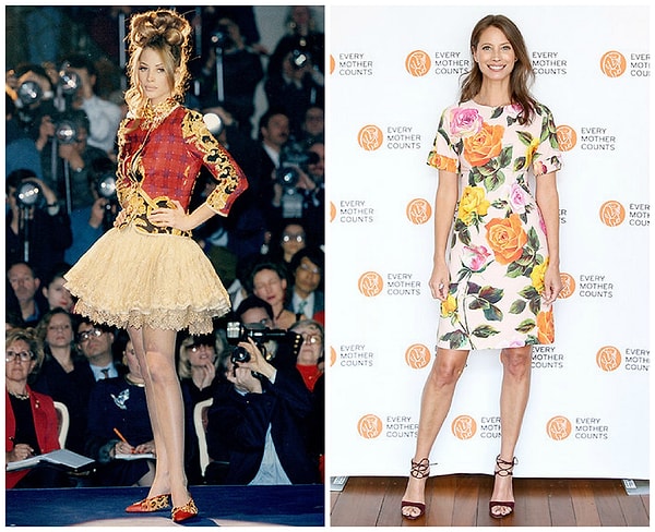 19. Кристи Тарлингтон (50 лет) тоже говорит "нет" пластике и при этом отлично выглядит.