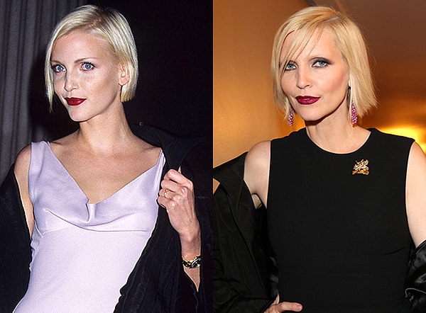 20. Надя Ауэрман (48 лет) до сих пор иногда выходит на подиум, снимается в кино и выпустила собственный парфюм.