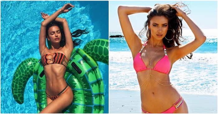 Ayrılık Yaradı! Irina Shayk, Emily Ratajkowski ve Candice Swanepoel Gibi İsimleri Geride Bırakarak En İyi Bikini Modeli Seçildi