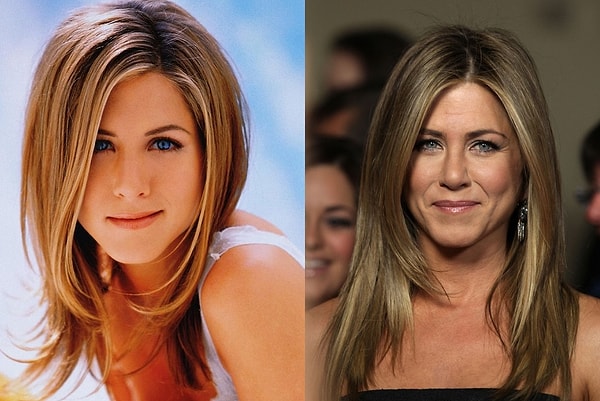 4. Дженнифер Энистон (50 лет)