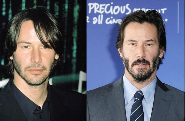 5. Киану Ривз (54 года)