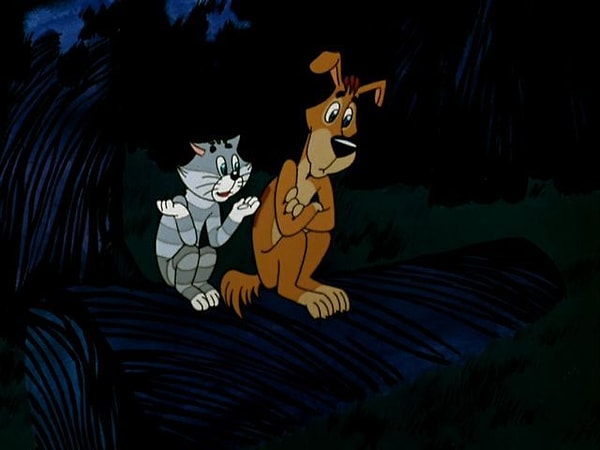 7. Ну а как зовут этого пса из " Трое из Простаквашино"?