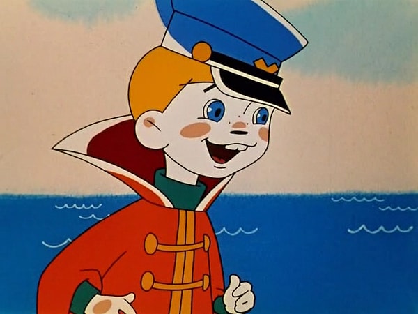 8. Как зовут этого мальчика?