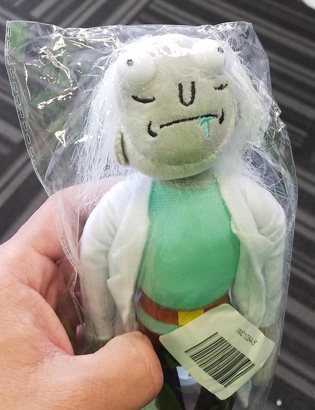 2. “Bir arkadaşıma internetten Rick Sanchez bebeği sipariş etmiştim...”