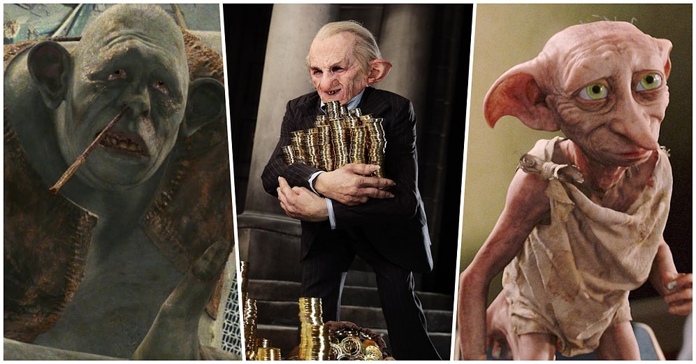 Yazar J.K. Rowling'e İlham Kaynağı Olup Harry Potter Serisinin Fantastik Dünyasına Dahil Edilen Mitolojik Varlıklar