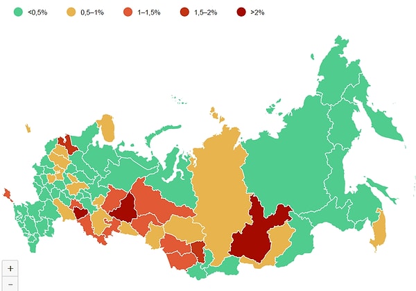6. Самая большая по площади республика Российской Федерации — это...