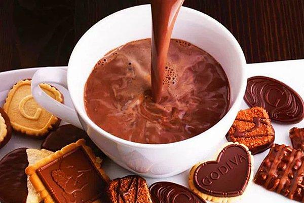 10. Çikolata kokusu da insanlarda çok güzel hisler yaratıyor. O çikolata bir de sıcaksa var ya.....