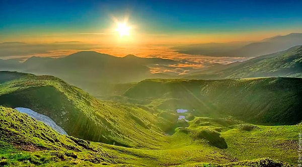 8. Какие горы находятся в Румынии?