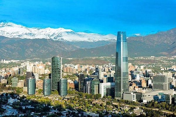 3. Столицей Чили является город...