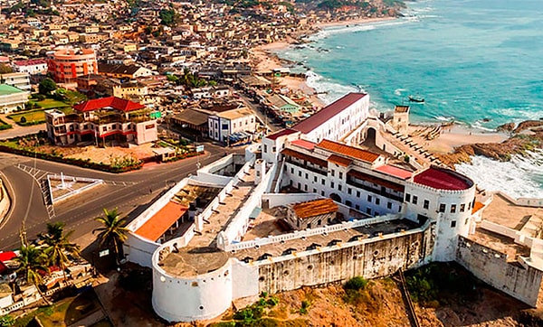 10. Которая из представленных стран находится в Африке?