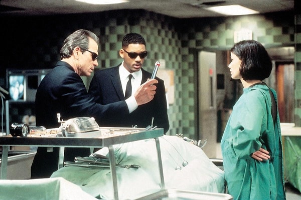 13. Люди в черном: