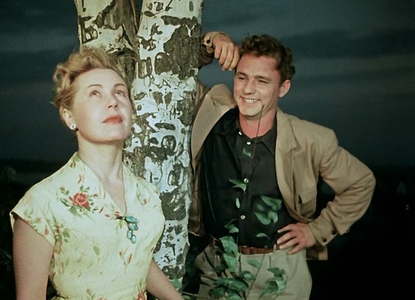 9. Из какого романтического фильма кадр?