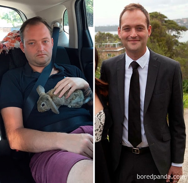 4. До и после 307 дней трезвости.