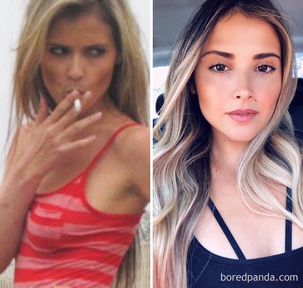 31. Приятно смотреть на старые фото и понимать, как сильно изменилась твоя жизнь.