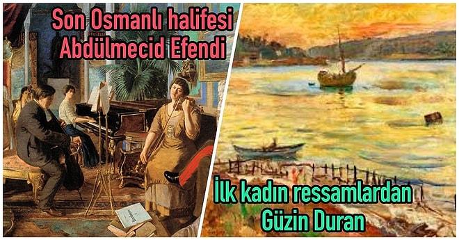Biz Çoğunun İsimlerini Bile Hatırlamıyor Olsak da Sanat Tarihinde Önemli İzler Bırakmış Türk Ressamlar
