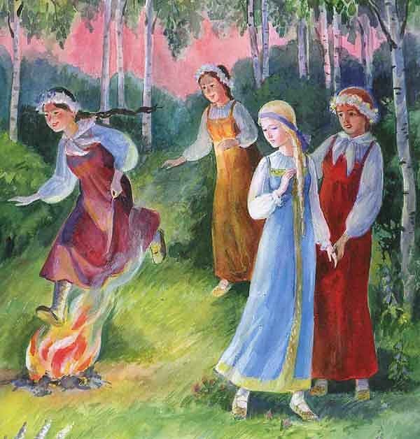 1. Кто был мамой Снегурочки в «Весенней сказке», снятой по мотивам «Снегурочки» Островского?