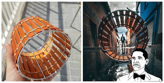 Все куда проще, чем кажется: Фотограф использует подручные средства и делает потрясающие снимки