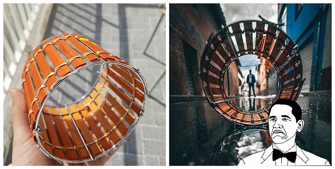 Все куда проще, чем кажется: Фотограф использует подручные средства и делает потрясающие снимки