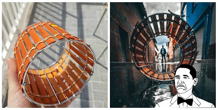 Все куда проще, чем кажется: Фотограф использует подручные средства и делает потрясающие снимки