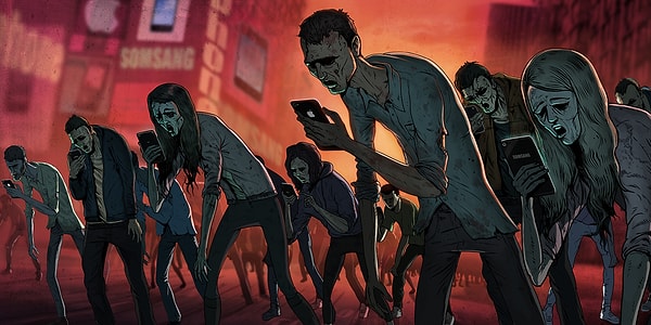 6. Как называется фобия остаться без мобильного телефона или вдалеке от него?