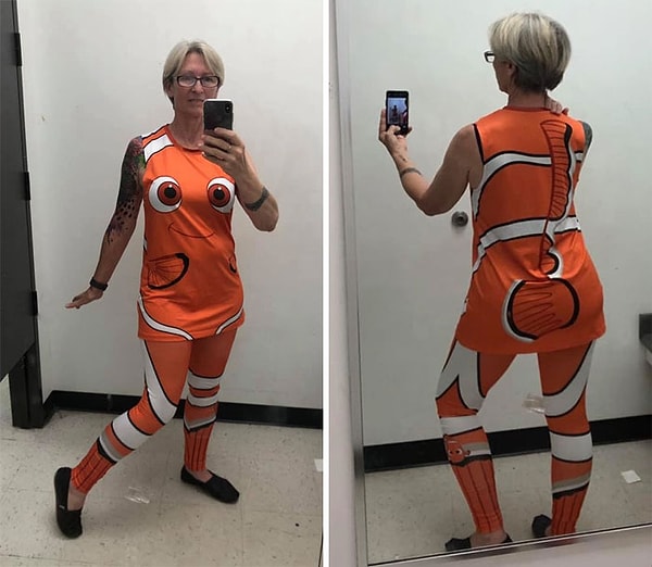 4. Теперь она рыбка Немо