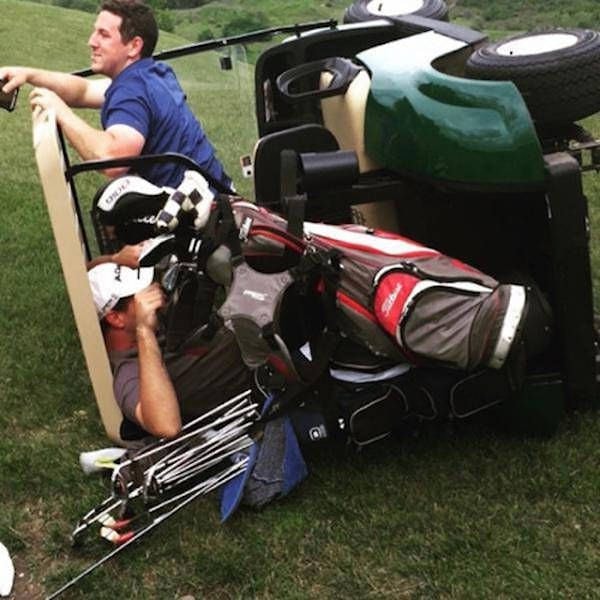 5. Поиграли в гольф, называется