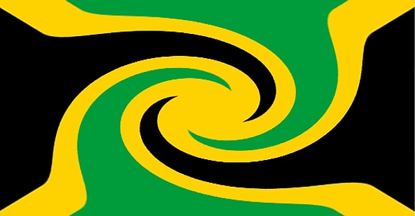 14. Опа! Какой стране принадлежит этот яркий флаг?