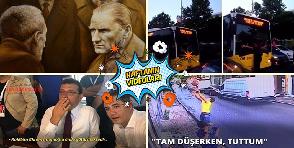 Geçtiğimiz Haftanın Mutlaka İzlemeniz Gereken 10 Videosu