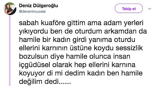 11. Kuaförde Karşılaştığı Kadının Hamile Olduğunu Zannederek Pot Kıran Twitter Kullanıcısı ve Ardından Gelen Komik Tepkiler