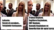 G20 Zirvesi'nde Dünya Liderlerinin Konuşmasına Katılmaya Çalışan Ivanka Trump'a Lagarde'den Gelen Tepki Sosyal Medyayı Salladı!