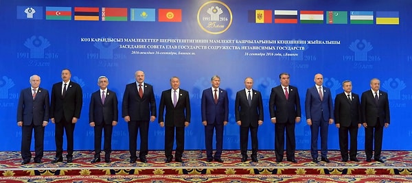 1. В каком году было подписано соглашение о создании СНГ?