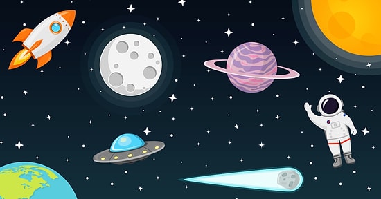 Тест: Вы ничего не знаете о космосе, если не сможете ответить хотя бы на 6 вопросов из 12