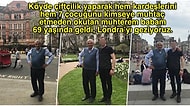 Köyde Çiftçilik Yaparak Çocuklarını Okutan Amca Londra'daki Oğlunun Yanına Gidince Oğlundan Duygu Yüklü Bir Paylaşım Geldi