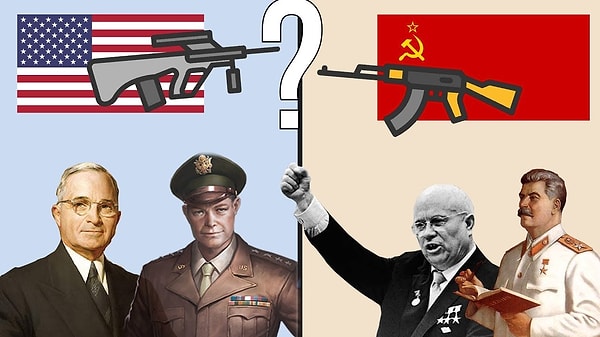 8. В каком веке была холодная война?